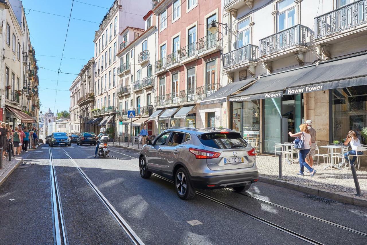 Ferienwohnung Casa Portuguesa Calhariz Lissabon Exterior foto