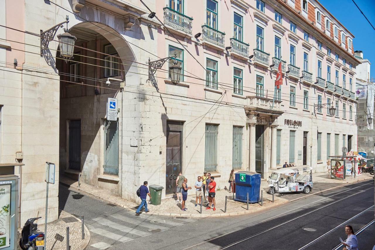 Ferienwohnung Casa Portuguesa Calhariz Lissabon Exterior foto